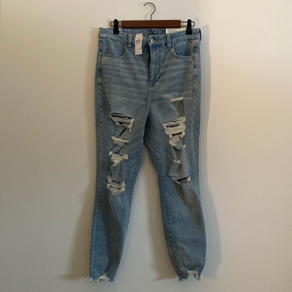 American Eagle Next Level Stretch Jeans | Size 12 Short | AE